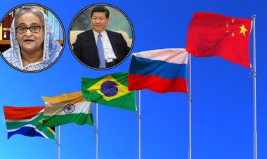 ব্রিকসে যুক্ত হতে চীনের সমর্থন চাইবে বাংলাদেশ