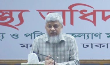  ডেঙ্গু কোথায় গিয়ে থামবে, এখনও বলা যাচ্ছে না : স্বাস্থ্য অধিদপ্তর