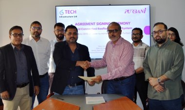  পূর্বাণী গ্রুপের সঙ্গে জিটেক ইনফ্রাস্ট্রাকচার লিমিটেডের চুক্তি