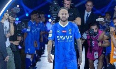 নেইমারকে রাজকীয় অভ্যর্থনায় বরণ করে নিল আল হিলাল