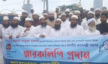 মামুনুল হকের মুক্তির দাবিতে আন্দোলনের হুঁশিয়ারি