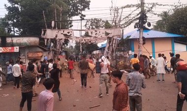 আওয়ামী লীগ-বিএনপি’র সংঘর্ষে হবিগঞ্জ রণক্ষেত্র