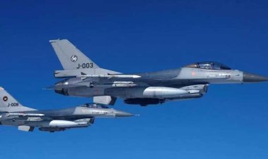 ইউক্রেনকে এফ-১৬ বিমান দেওয়ার সিদ্ধান্ত চূড়ান্ত