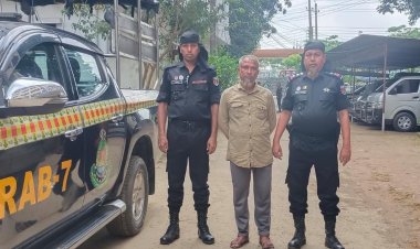 শ্বশুরকে গুলি করে হত্যা, ফাঁসির আসামি গ্রেপ্তার 