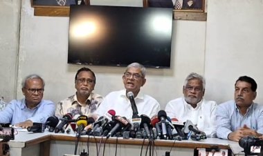 ২১ আগস্ট সম্পূর্ণ আওয়ামী লীগের সাজানো নাটক : মির্জা ফখরুল