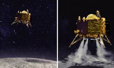  চাঁদে অবতরণে নিরাপদ জায়গা খুঁজছে চন্দ্রযান-৩