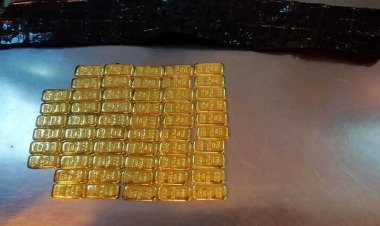  চট্টগ্রাম বিমানবন্দরের ডাস্টবিনে মিলল সোনার বার