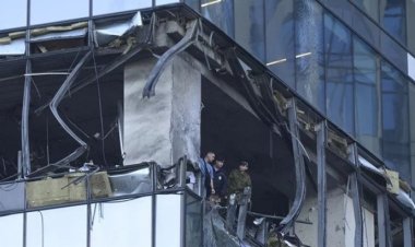 রাশিয়ার চার অঞ্চলে ইউক্রেনের ড্রোন হামলা