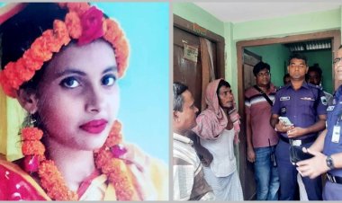 শ্বশুরবাড়িতে নির্যাতন, বাবার বাড়িতে এসে গলায় ফাঁস নিলেন তরুণী