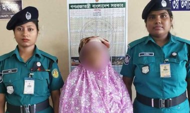 সাঈদীর মৃত্যু: যুক্তরাষ্ট্রে ছেলের স্ট্যাটাস, খুলনায় গ্রেফতার মা