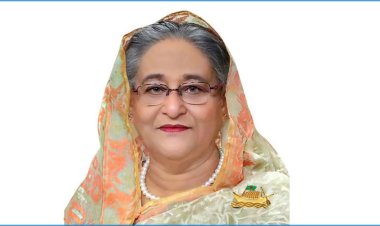  ব্রিকস সম্মেলনে যোগ দিতে ঢাকা ছেড়েছেন প্রধানমন্ত্রী