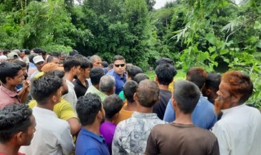 রৌমারীতে খা‌লে ভাসছিল লাশ