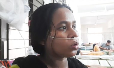 ডেঙ্গু আক্রান্ত গর্ভবতী মায়ের আকুতি ‘আমি না বাঁচলেও আমার গর্ভের সন্তানটা যেন বাঁচে’