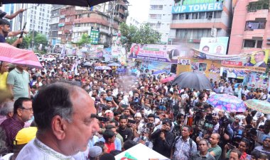 আ. লীগ যখন খুনের রাজনীতি শুরু করে তখন বিএনপির জন্ম হয়নি : মির্জা আব্বাস