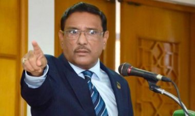 আওয়ামী লীগ দেশে ও বিদেশে বন্ধুহীন নয়: ওবায়দুল কাদের