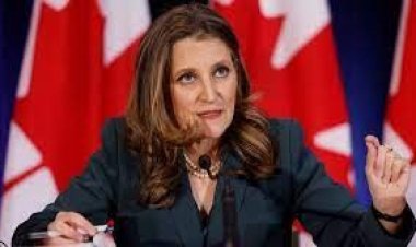  গাড়ির গতিসীমা লঙ্ঘন করায় কানাডার অর্থমন্ত্রীকে জরিমানা