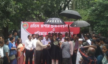  ১০ জনের বেশি ডেঙ্গু রোগী পেলে ওয়ার্ড লাল চিহ্নিত