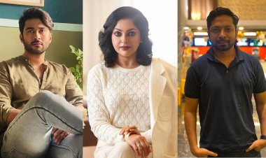 রোশান-নিপুণ-বর্ষণদের ‘সম্পর্ক’ নিয়ে রহস্য