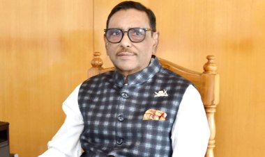 নির্বাচন সামনে রেখে জঙ্গিগোষ্ঠীকে মদদ দিচ্ছে বিএনপি : কাদের