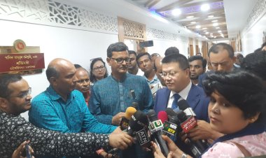 নির্বাচন বাংলাদেশের অভ্যন্তরীণ বিষয় : চীনা রাষ্ট্রদূত