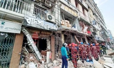 গুলিস্তানে ভবনে বিস্ফোরণ: তদন্তেই আটকে আছে বিচারকাজ