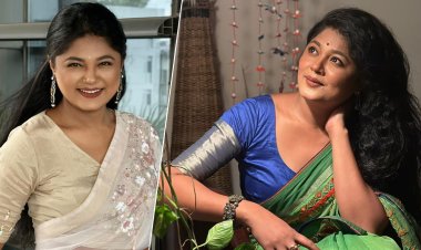 বাস চালানো শিখছেন মৌসুমী হামিদ