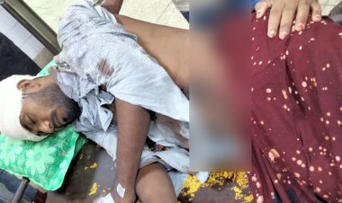 বাড্ডায় নির্মাণাধীন ভবন থেকে পড়ে পেটে রড ঢুকে গেল শ্রমিকের