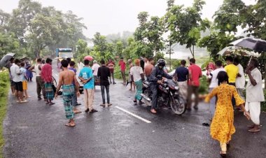 মেয়ের বাড়ি যাওয়ার পথে সড়ক দুর্ঘটনায় বাবার মৃত্যু