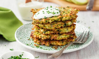  ভেজিটেবল প্যানকেক তৈরির রেসিপি