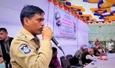 আ.লীগকে ভোট দেওয়ার আহ্বান দেওয়ানগঞ্জ থানার ওসির