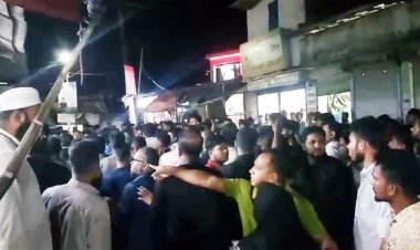 শোকসভায় এমপি ও সংরক্ষিত এমপির সমর্থকদের সংঘর্ষে আহত ২০