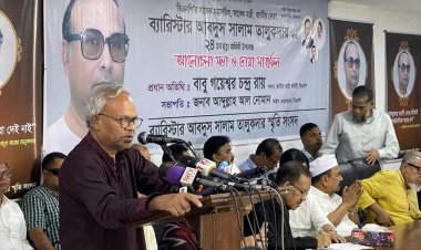 আজকে গণতন্ত্র আত্মসাৎ হয়ে গিয়েছে : রিজভী 