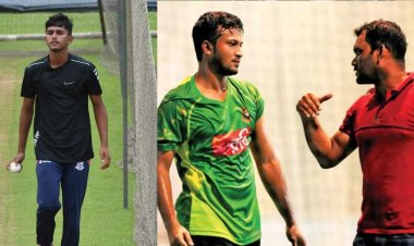 সাকিব নয়, ছেলেকে ‘চায়নাম্যান’ করতে আগ্রহী কোচ সালাউদ্দিন