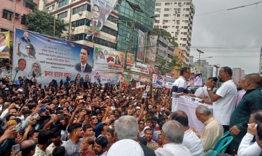 দেশে গণতন্ত্র প্রতিষ্ঠা না হওয়া পর্যন্ত রাজপথে থাকবে যুবদল : টুকু
