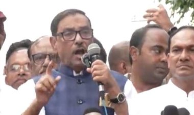 বিএনপি’র বিরুদ্ধে ভিসানীতি আসে না কেন- কাদের