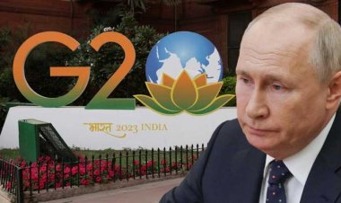 পুতিন  জি২০ সম্মেলনে ভারতে যাবেন না