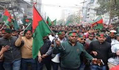 আজ দেশের সব মহানগরে বিএনপির গণমিছিল