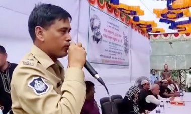 আ.লীগকে বিপুল ভোটে বিজয়ী করার আহ্বান, সেই ওসি প্রত্যাহার