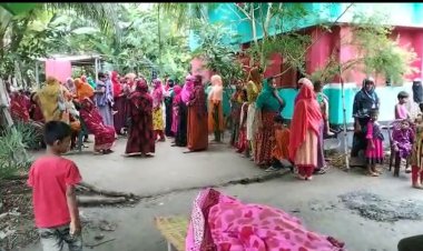  শিয়াল মারা ফাঁদে কৃষকের মৃত্যু