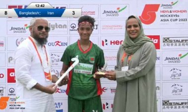  ওমানে নারী হকি দলের টানা দ্বিতীয় জয়