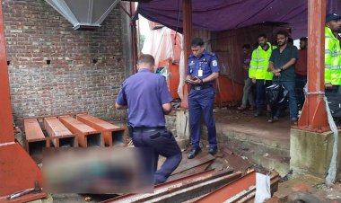 নালিতাবাড়িতে শ্রমিকের রক্তাক্ত মরদেহ উদ্ধার