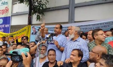 বিএন‌পির মিছিল সরকারের অন্তিম যাত্রার মিছিল: দুদু