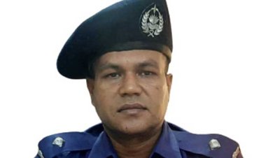 ভূঞাপুর থানার এসি-টিভি খুলে বাসায় নিলেন ওসি!