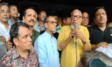 গাজীপুরে বিএনপির কালো পতাকা মিছিল