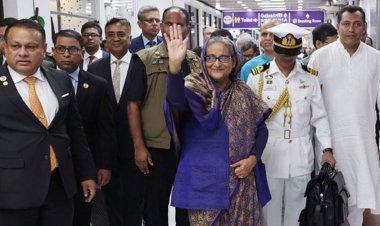 জোহানেসবার্গ থেকে দেশে ফিরেছেন প্রধানমন্ত্রী