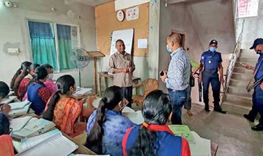 কোচিং সেন্টার খোলা রাখায় ৬০ হাজার টাকা জরিমানা 