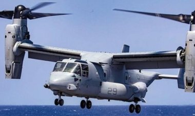  ২০ মেরিন সেনা বহনকারী মার্কিন সামরিক বিমান বিধ্বস্ত