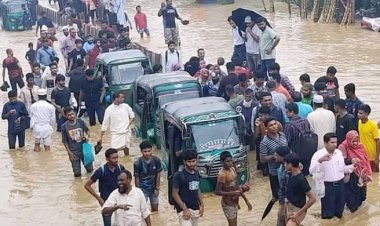 চট্টগ্রাম বিশ্ববিদ্যালয়: অতি বৃষ্টিতে বন্ধ শাটল, স্থগিত ক্লাস-পরীক্ষা
