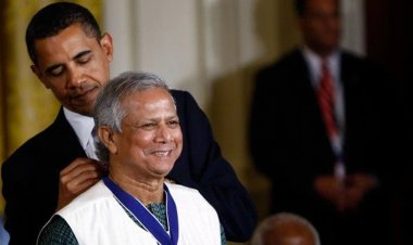  ডক্টর ইউনূসকে সমর্থন জানিয়ে বারাক ওবামার চিঠি