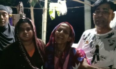 ফরিদপুরে স্ত্রীর মরদেহ রাস্তায় রেখে পালালেন স্বামী